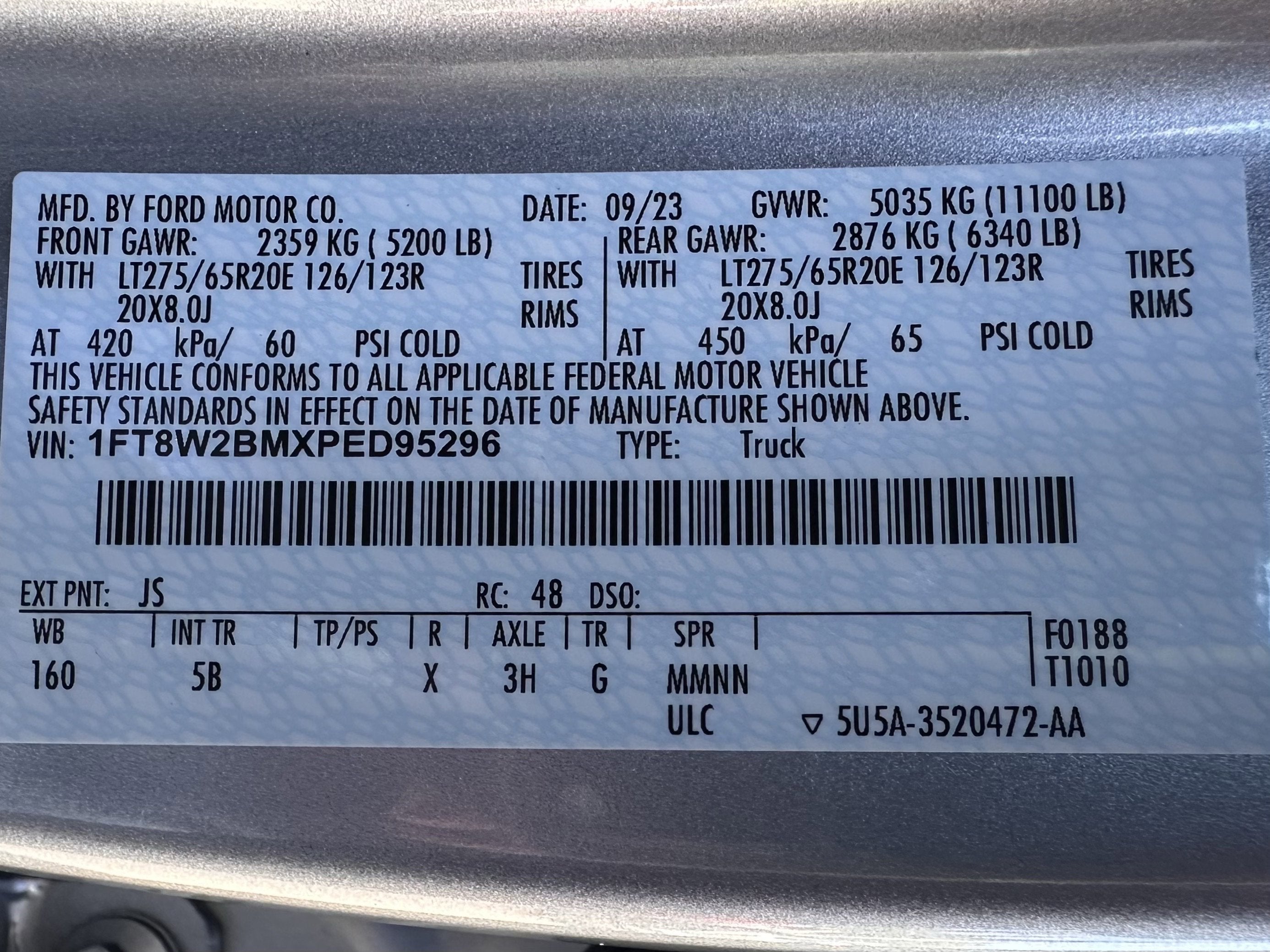 2023 Ford Super Duty F-250 LARIAT