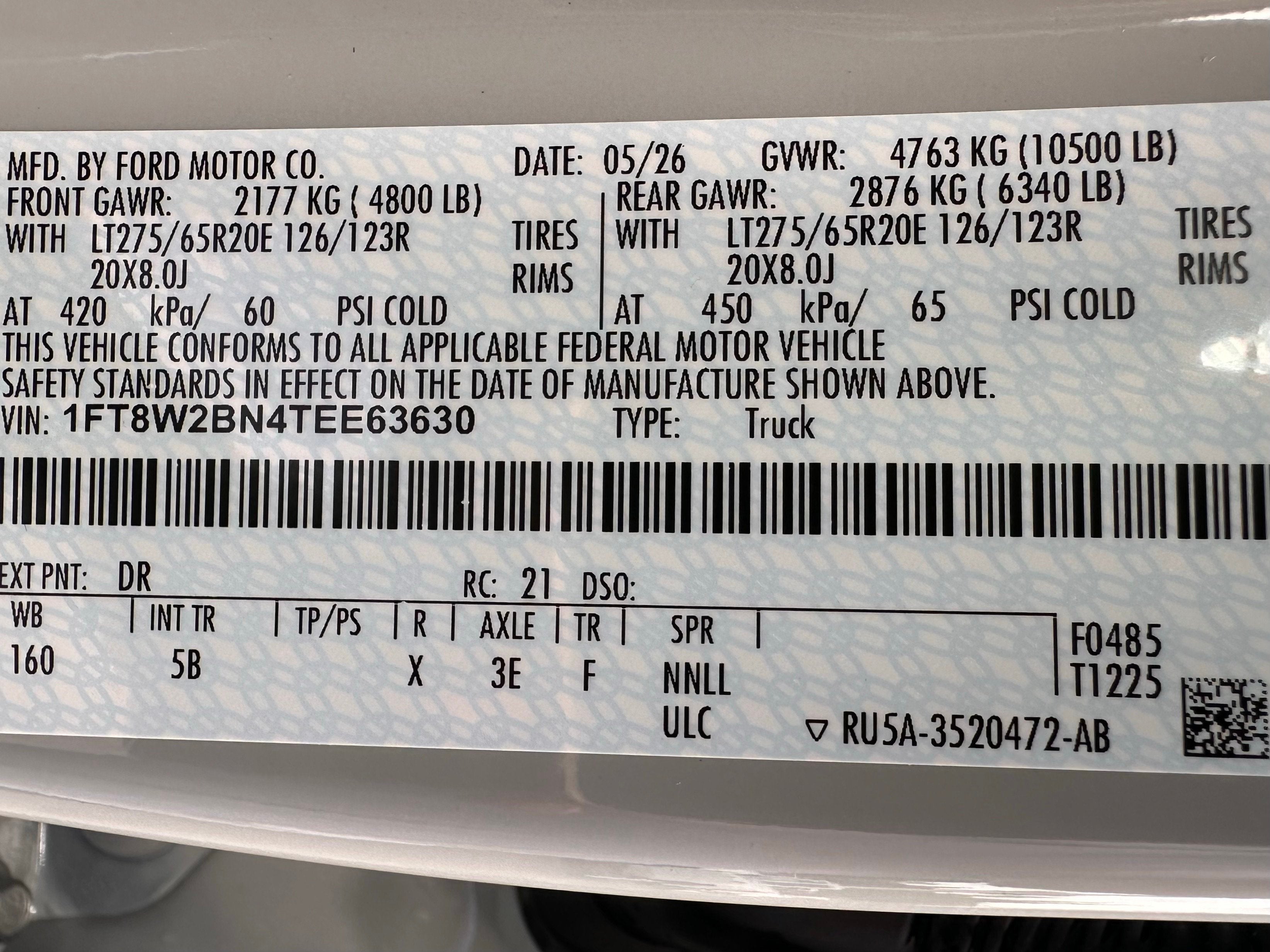 2026 Ford Super Duty F-250 LARIAT
