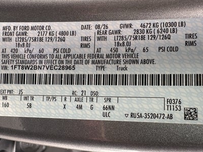 2027 Ford Super Duty F-250 LARIAT