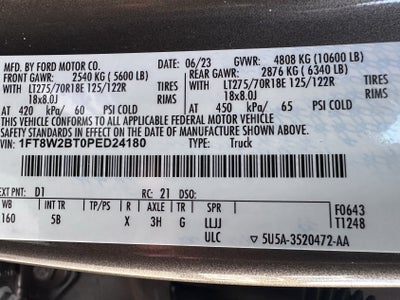 2023 Ford Super Duty F-250 LARIAT