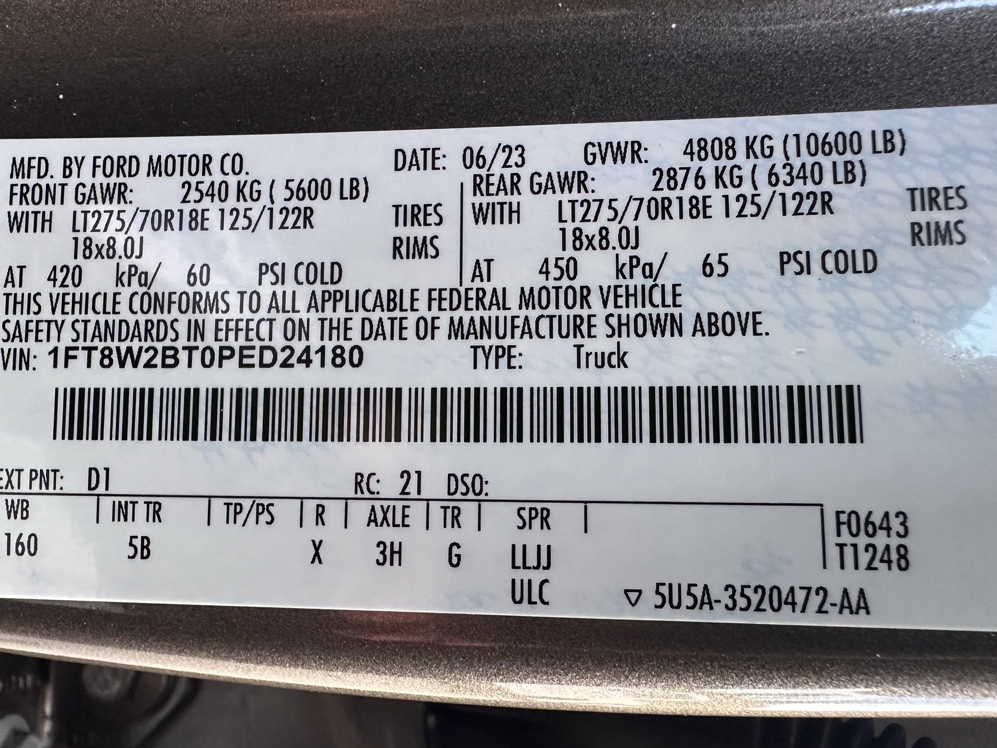 2023 Ford Super Duty F-250 LARIAT