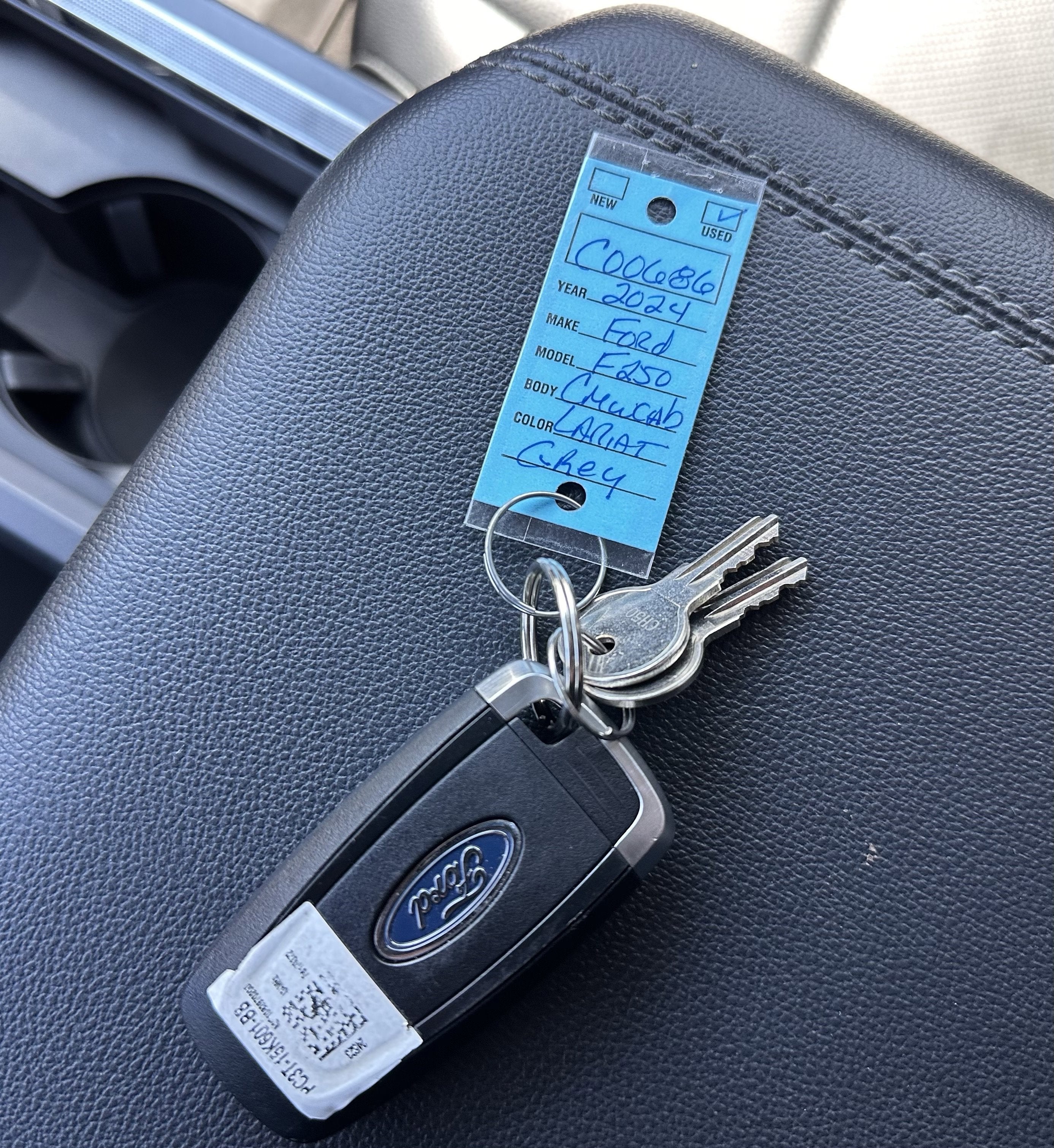 2024 Ford Super Duty F-250 SRW LARIAT