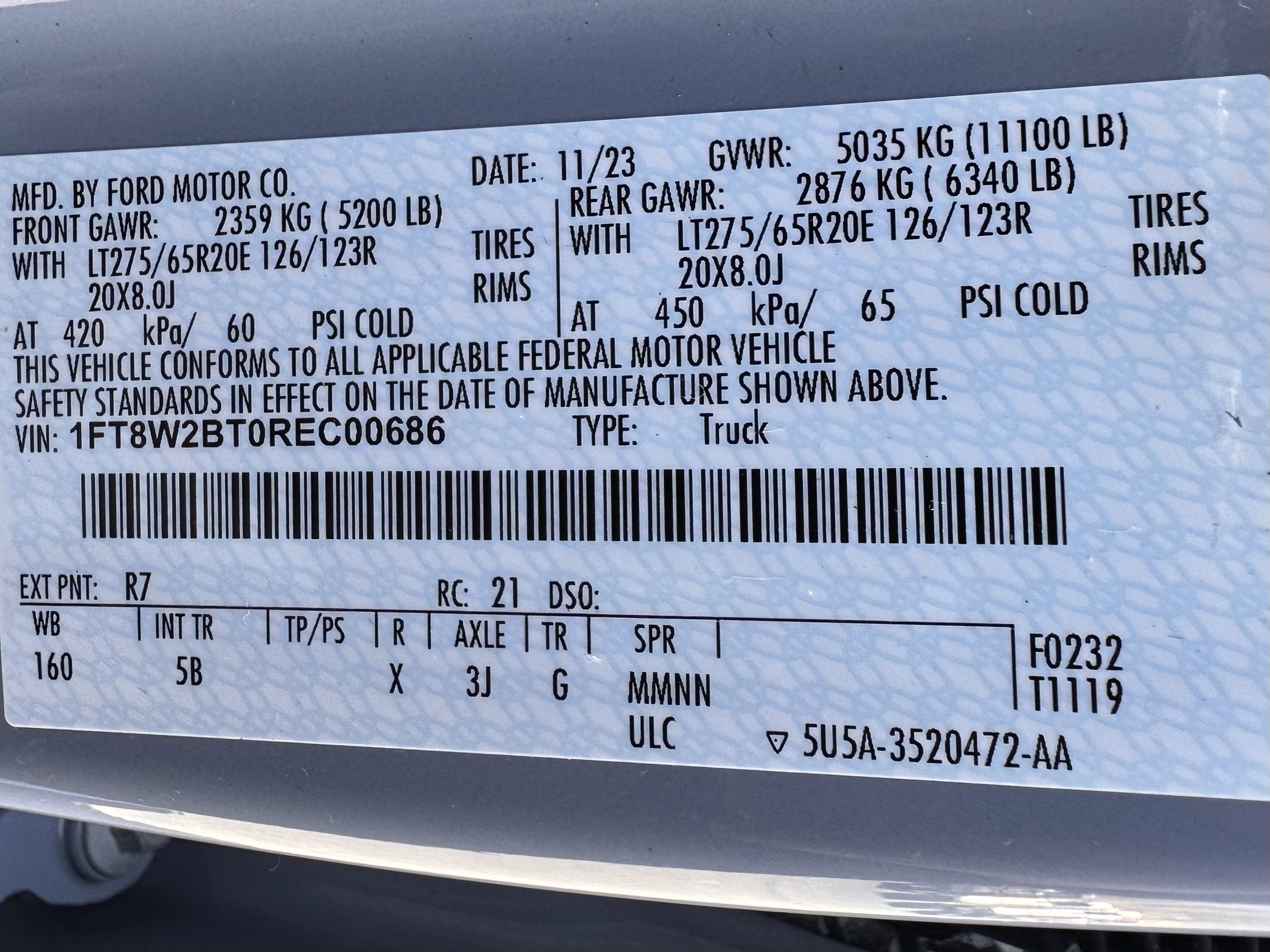 2024 Ford Super Duty F-250 SRW LARIAT