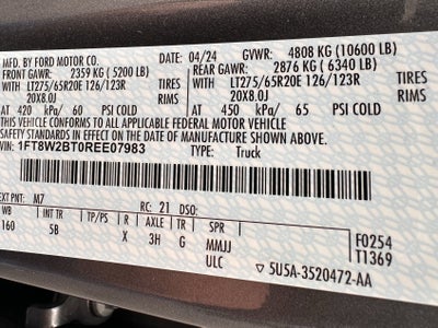 2024 Ford Super Duty F-250 LARIAT