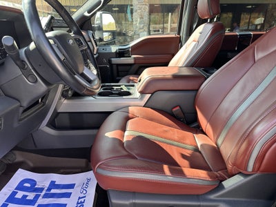 2022 Ford Super Duty F-250 Platinum
