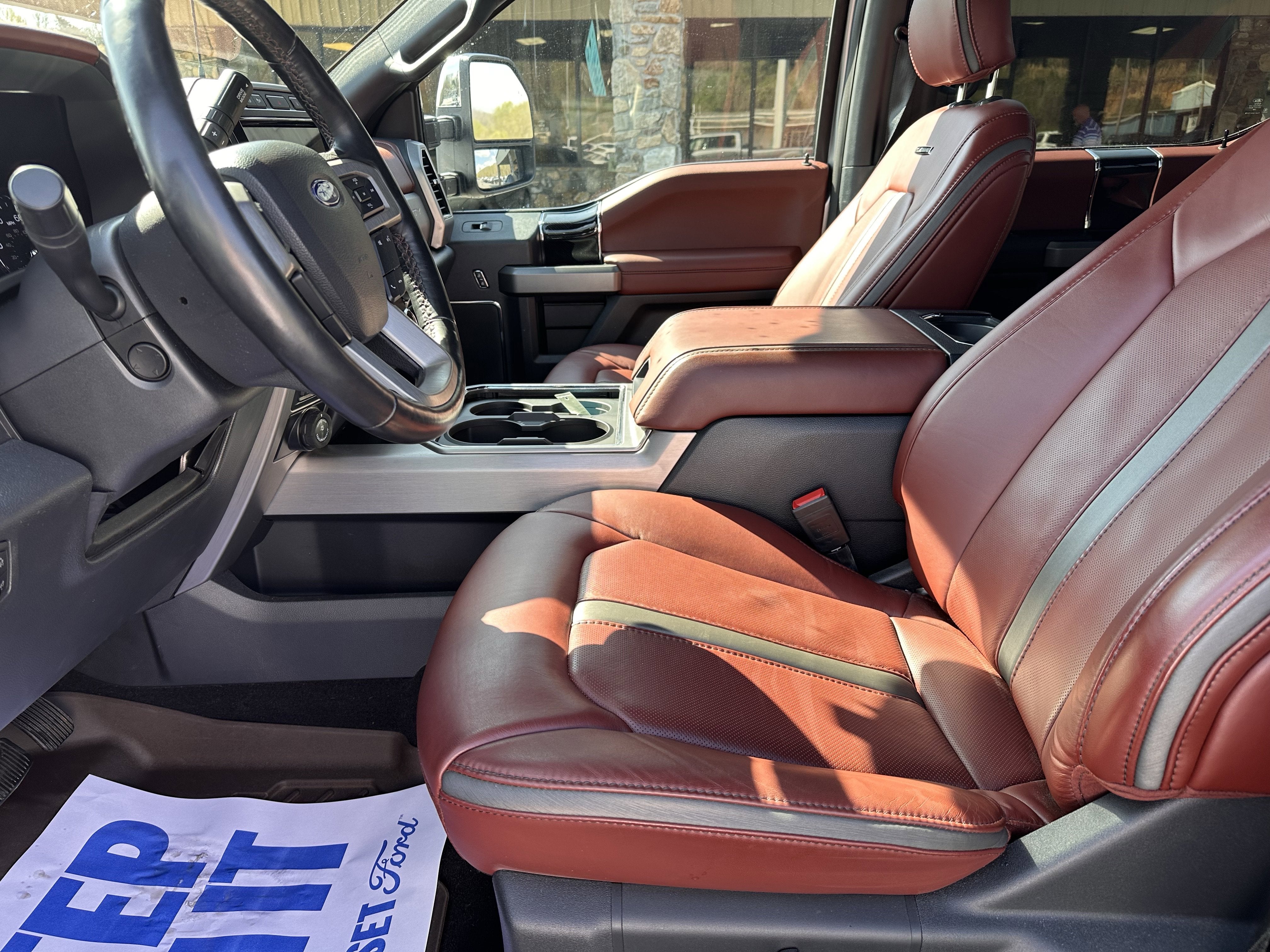 2022 Ford Super Duty F-250 Platinum