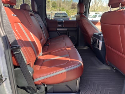 2022 Ford Super Duty F-250 Platinum
