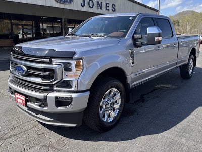 2022 Ford Super Duty F-250 Platinum