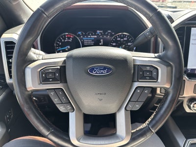 2022 Ford Super Duty F-250 Platinum
