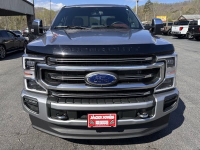 2022 Ford Super Duty F-250 Platinum