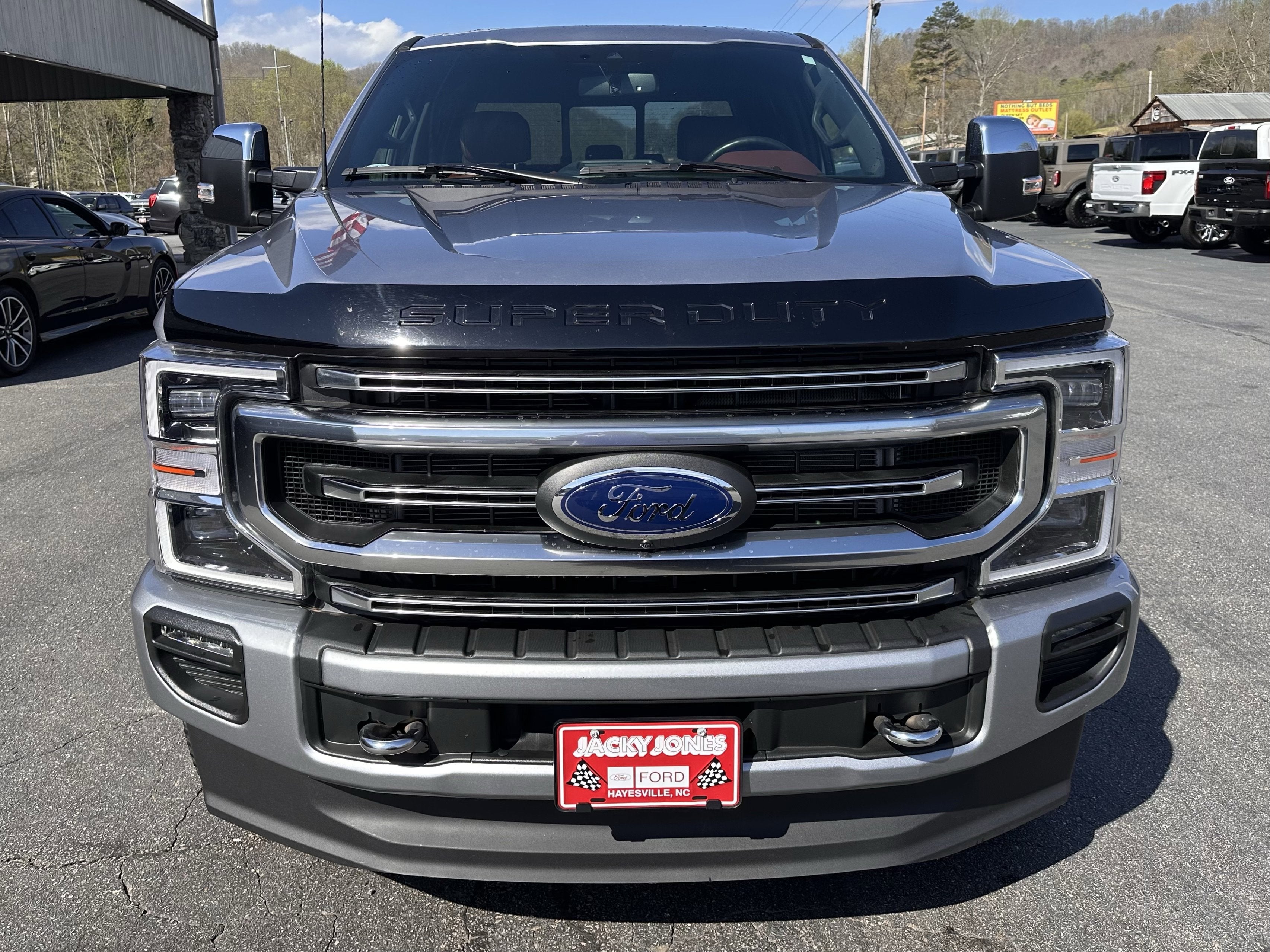 2022 Ford Super Duty F-250 Platinum