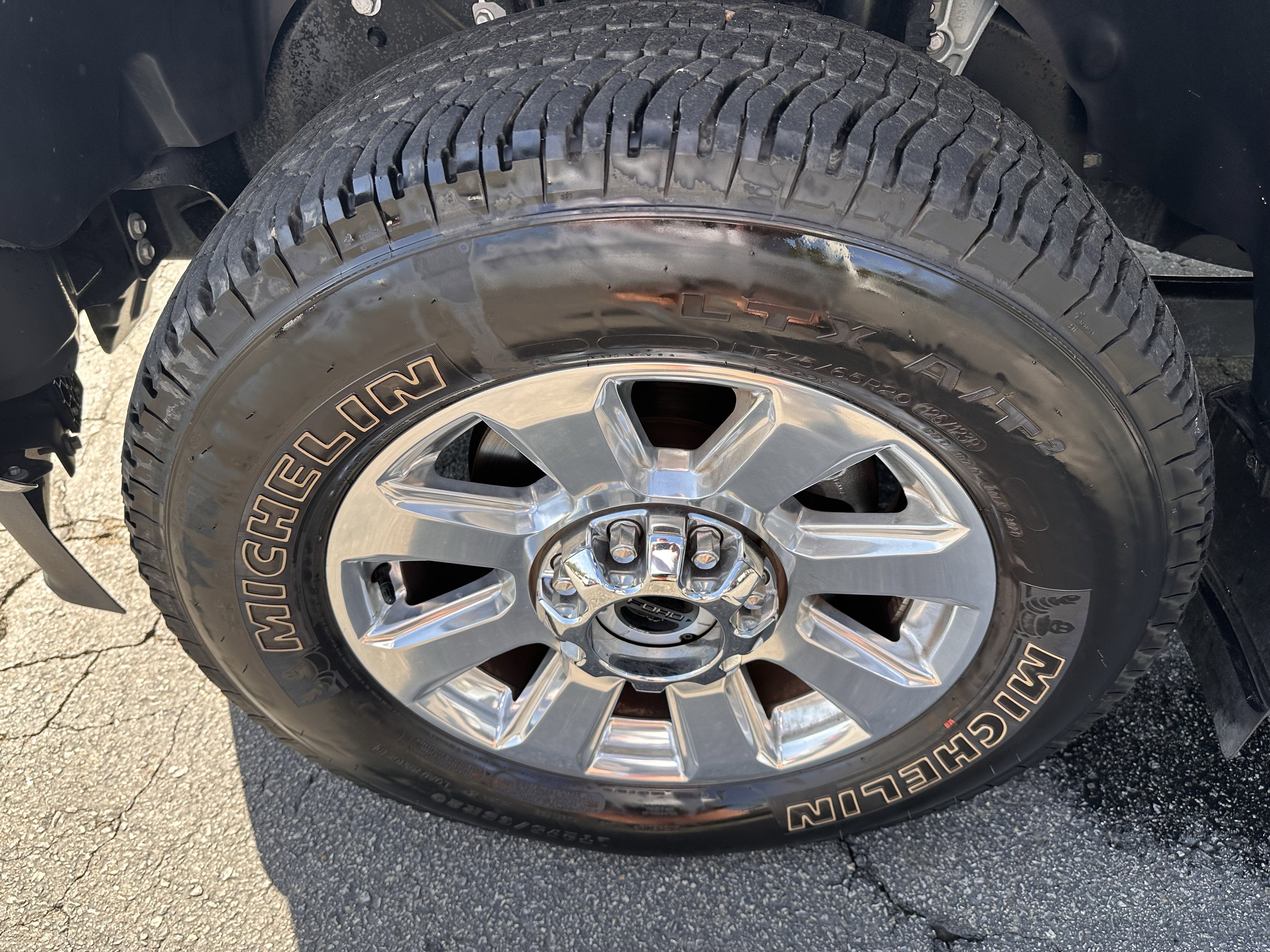 2022 Ford Super Duty F-250 Platinum