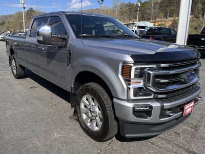 2022 Ford Super Duty F-250 Platinum