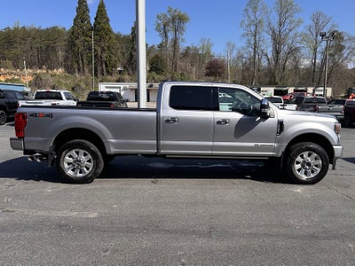 2022 Ford Super Duty F-250 Platinum