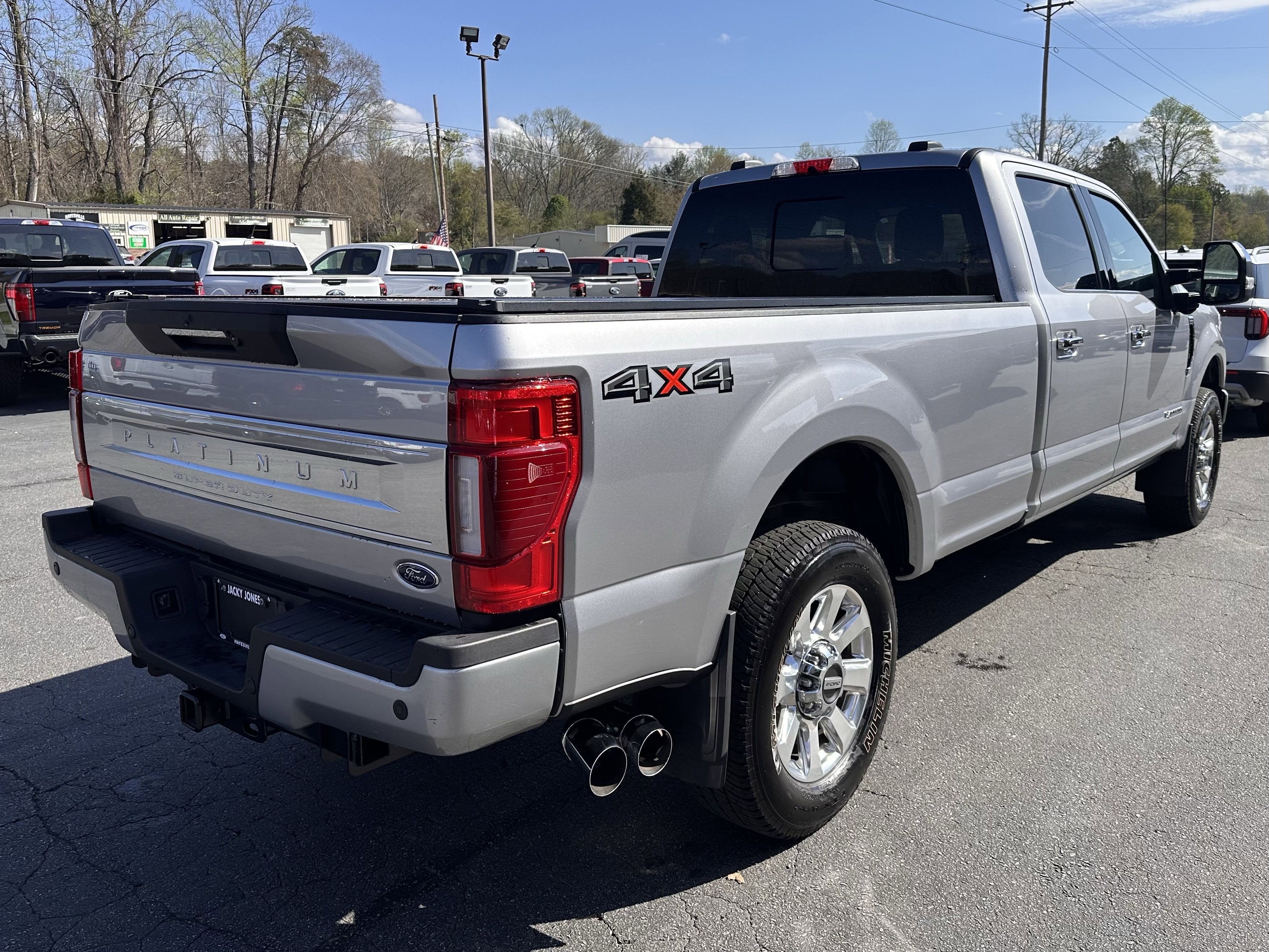 2022 Ford Super Duty F-250 Platinum