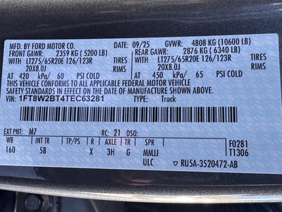 2026 Ford Super Duty F-250 LARIAT