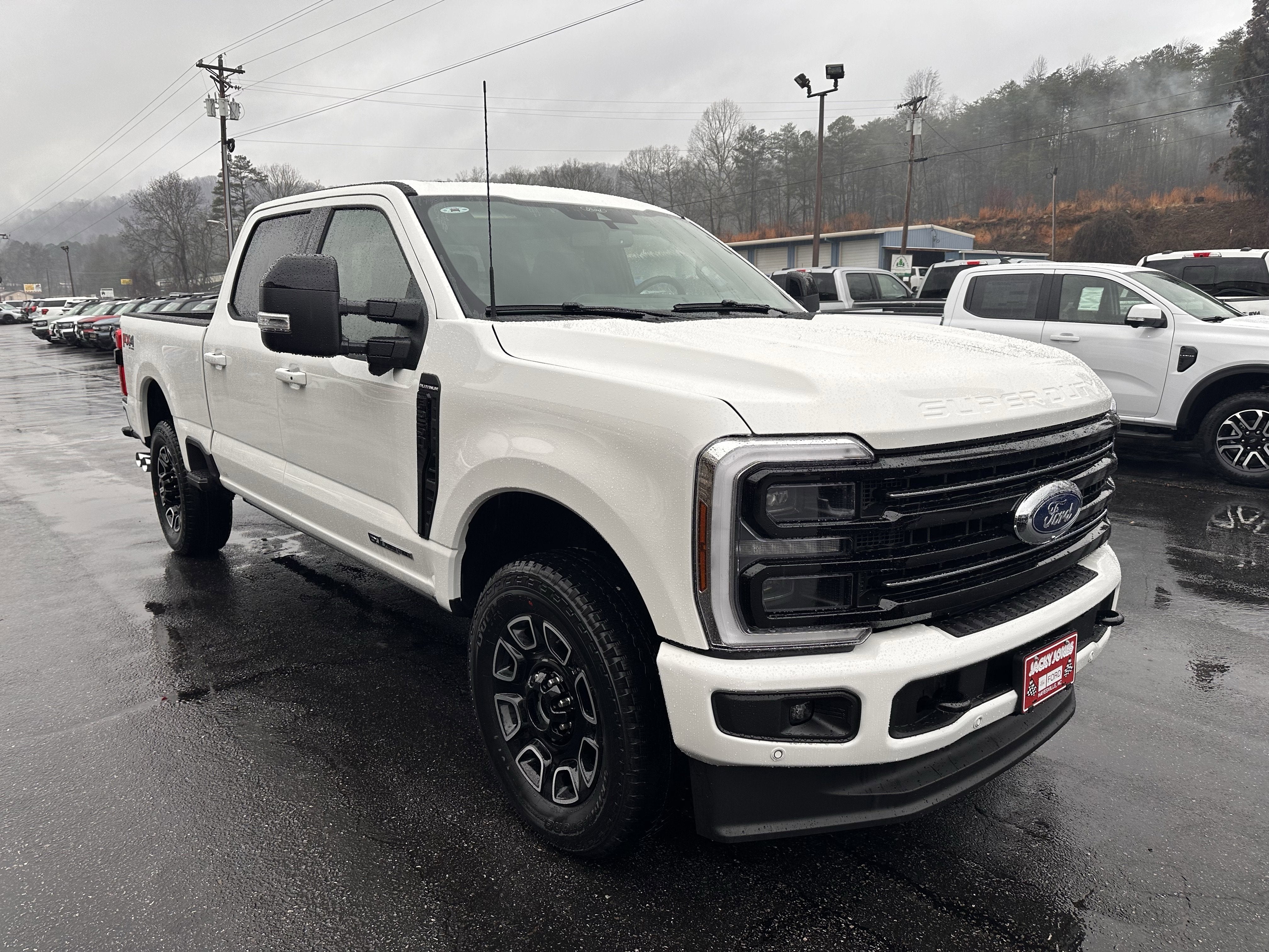 2026 Ford Super Duty F-250 Platinum
