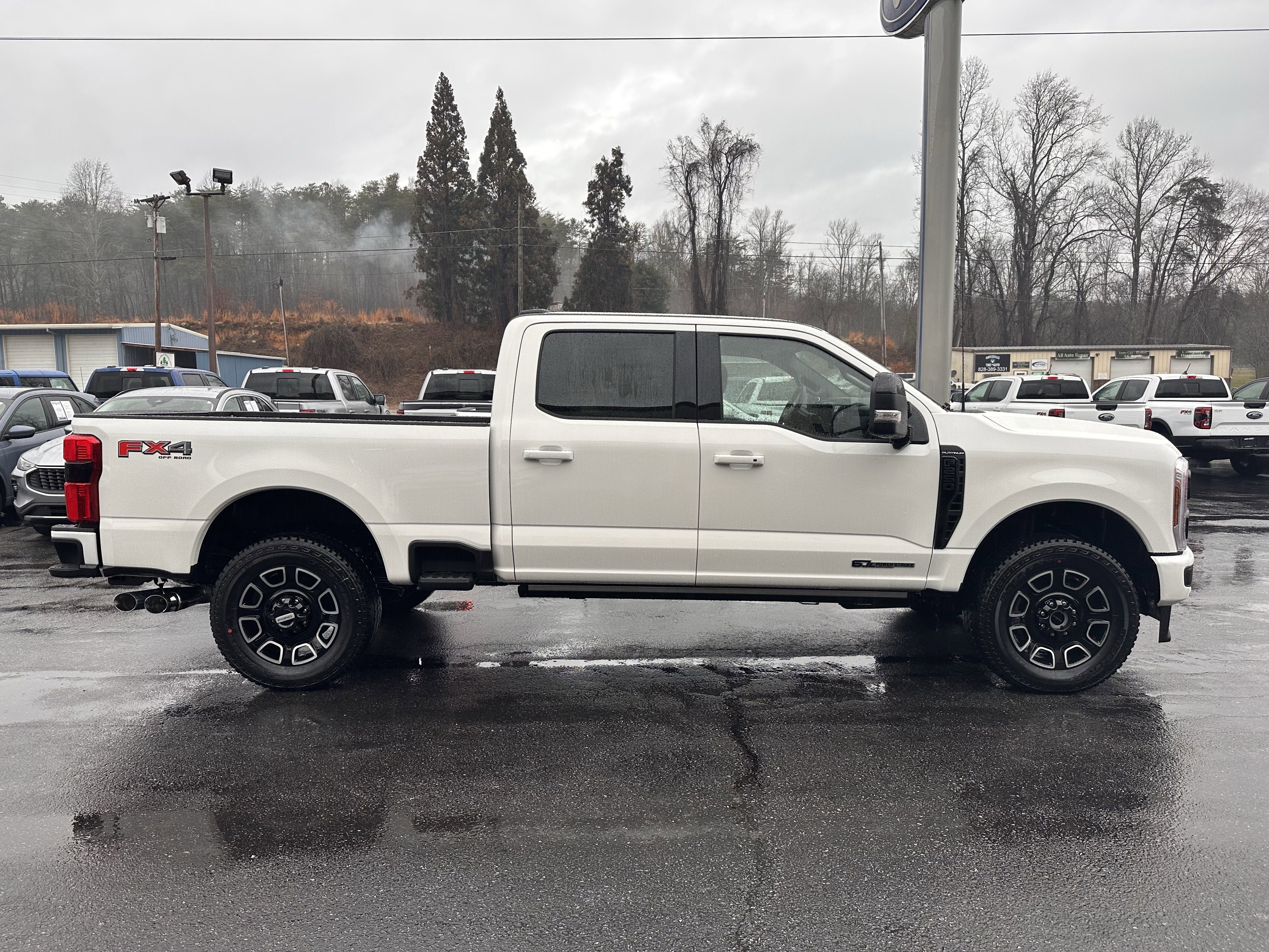 2026 Ford Super Duty F-250 Platinum