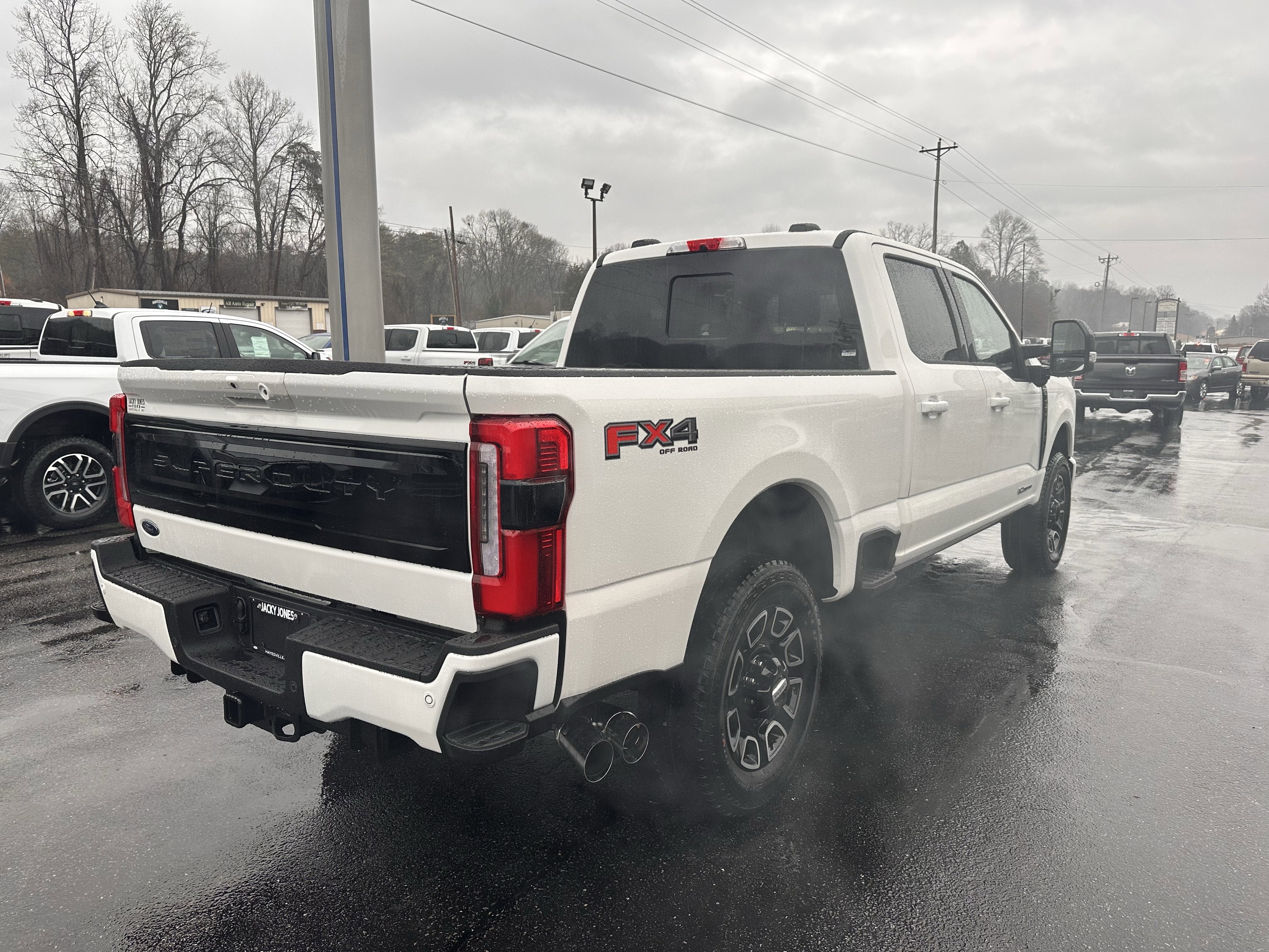 2026 Ford Super Duty F-250 Platinum
