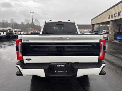 2026 Ford Super Duty F-250 Platinum