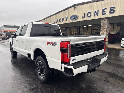 2026 Ford Super Duty F-250 Platinum