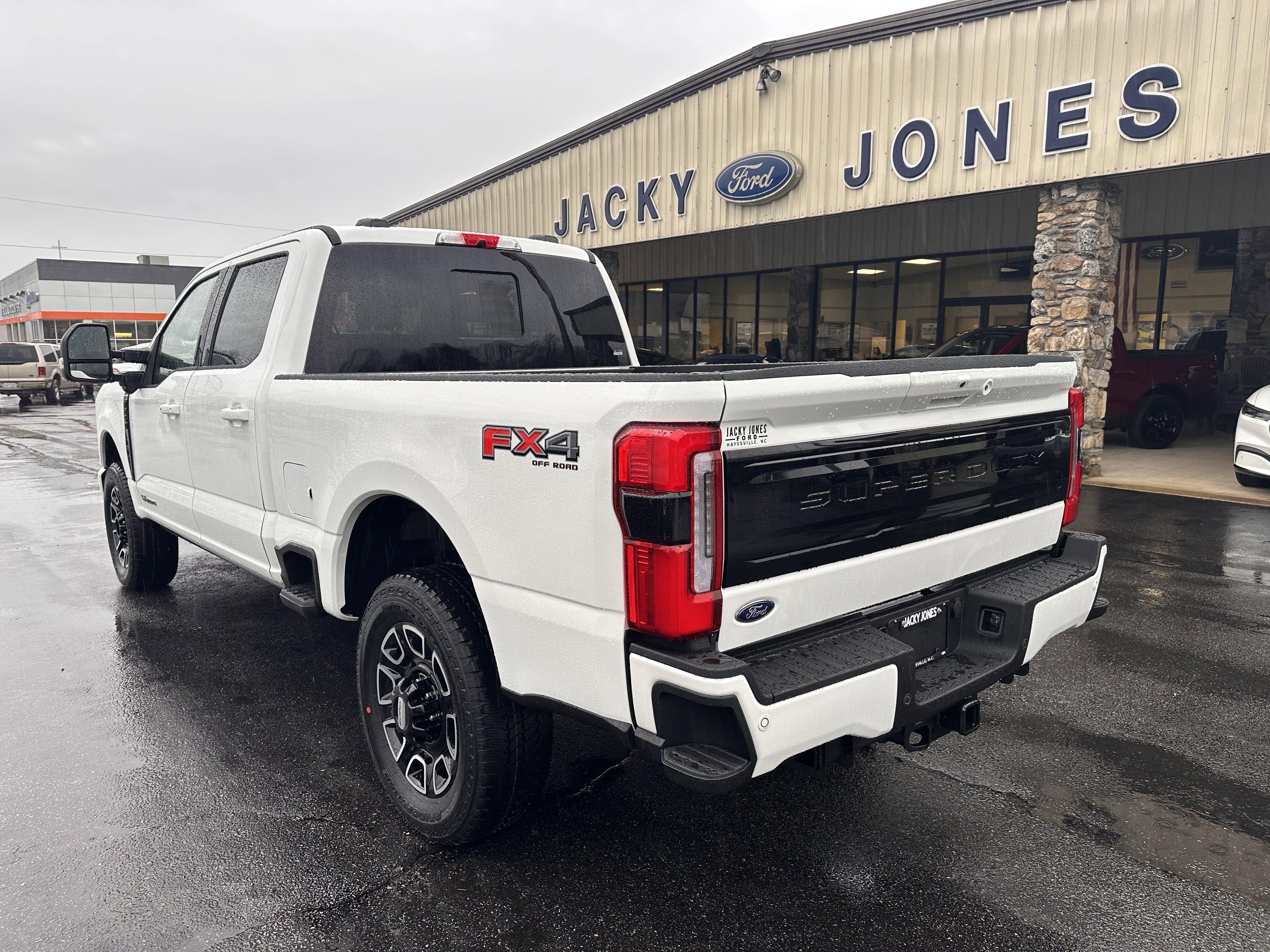 2026 Ford Super Duty F-250 Platinum