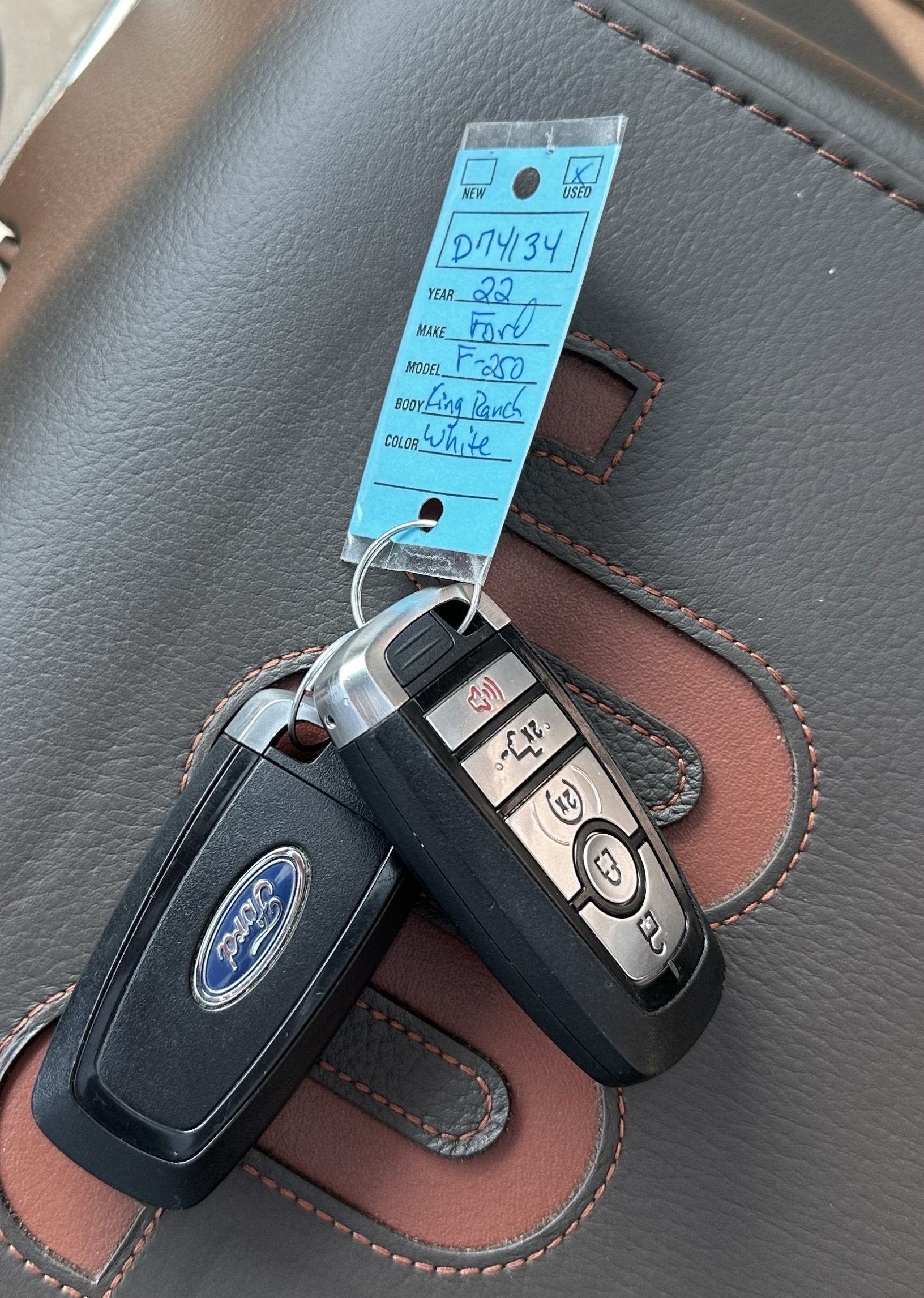 2022 Ford Super Duty F-250 King Ranch