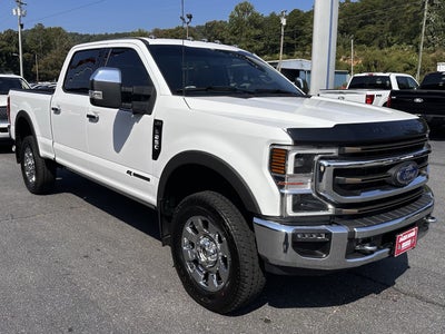 2022 Ford Super Duty F-250 King Ranch
