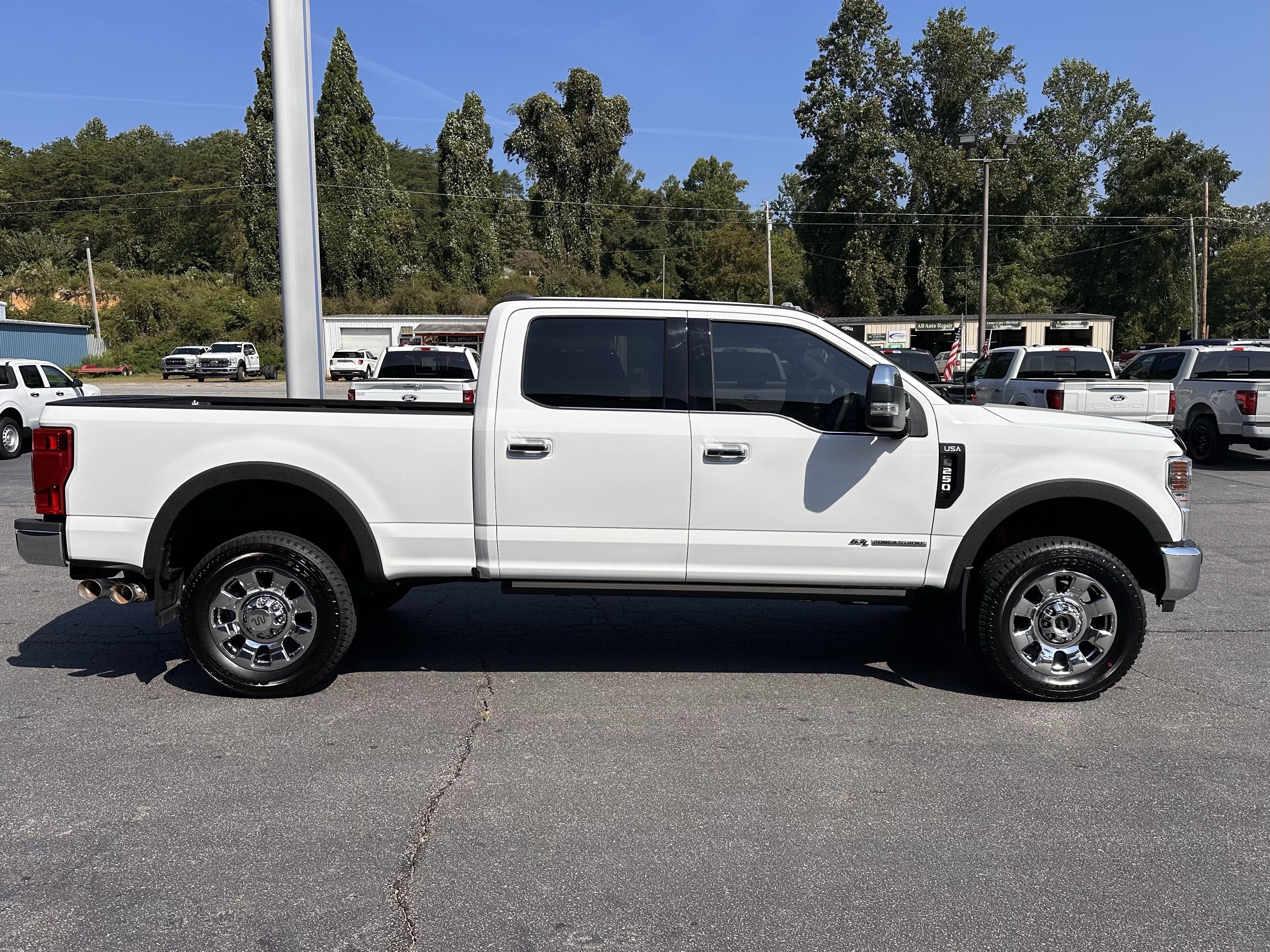 2022 Ford Super Duty F-250 King Ranch
