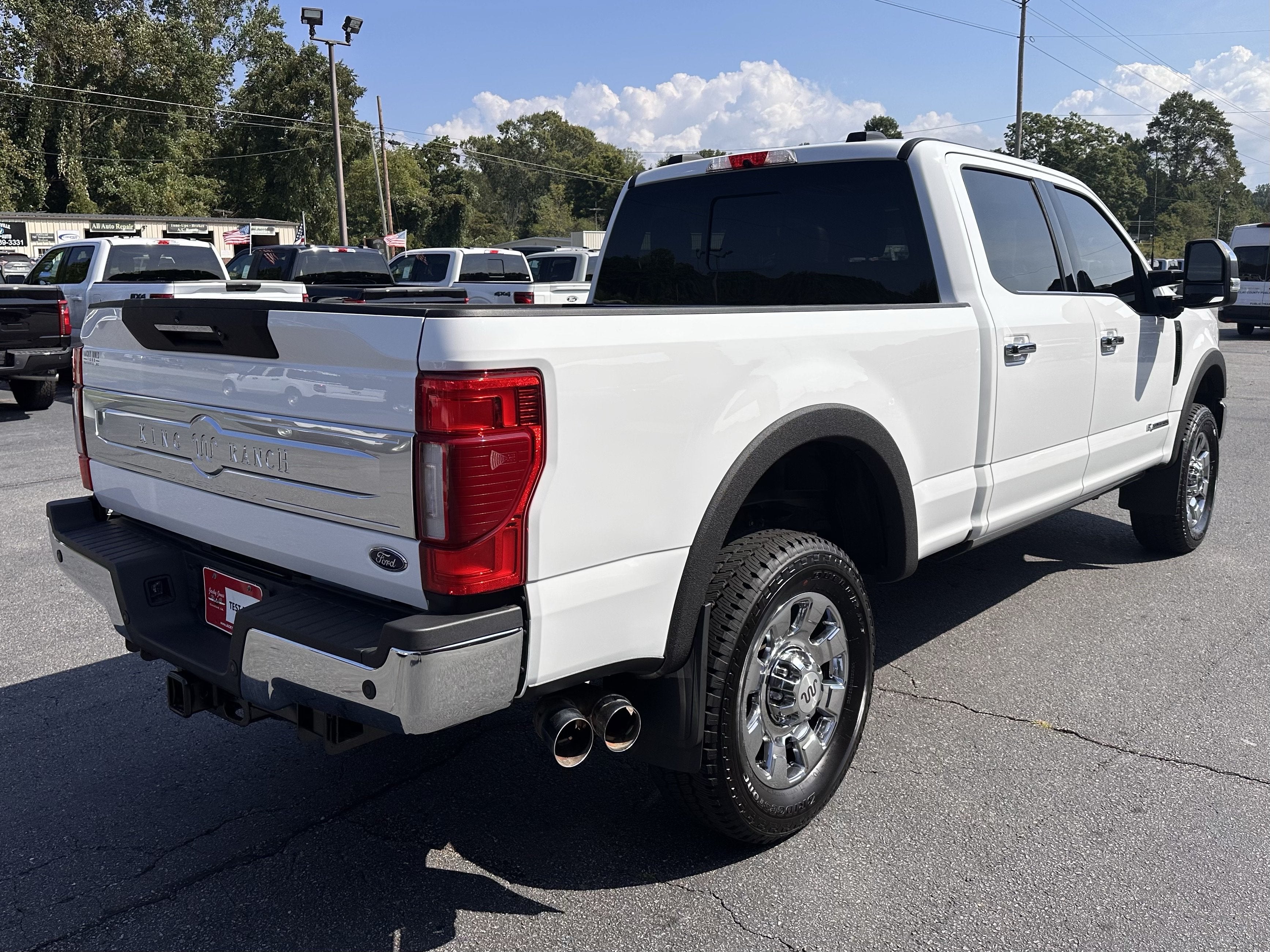 2022 Ford Super Duty F-250 King Ranch