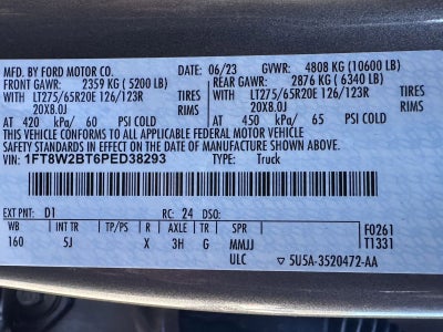 2023 Ford Super Duty F-250 LARIAT