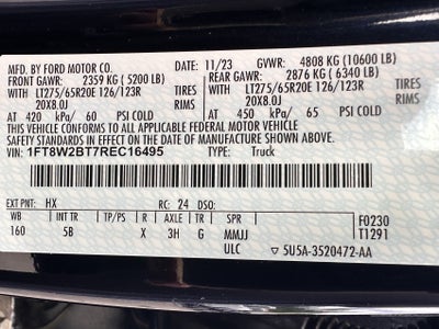 2024 Ford Super Duty F-250 LARIAT