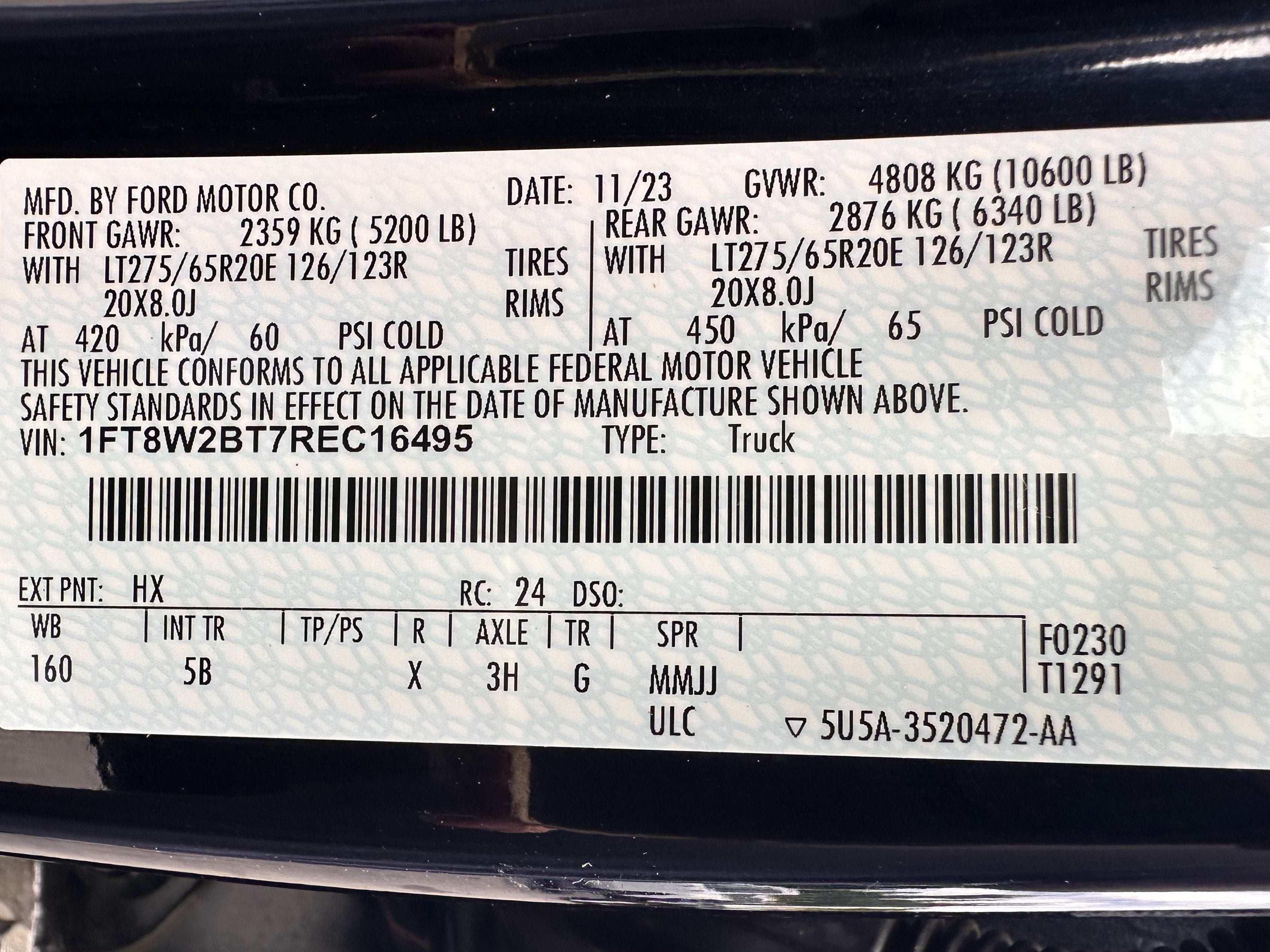 2024 Ford Super Duty F-250 LARIAT