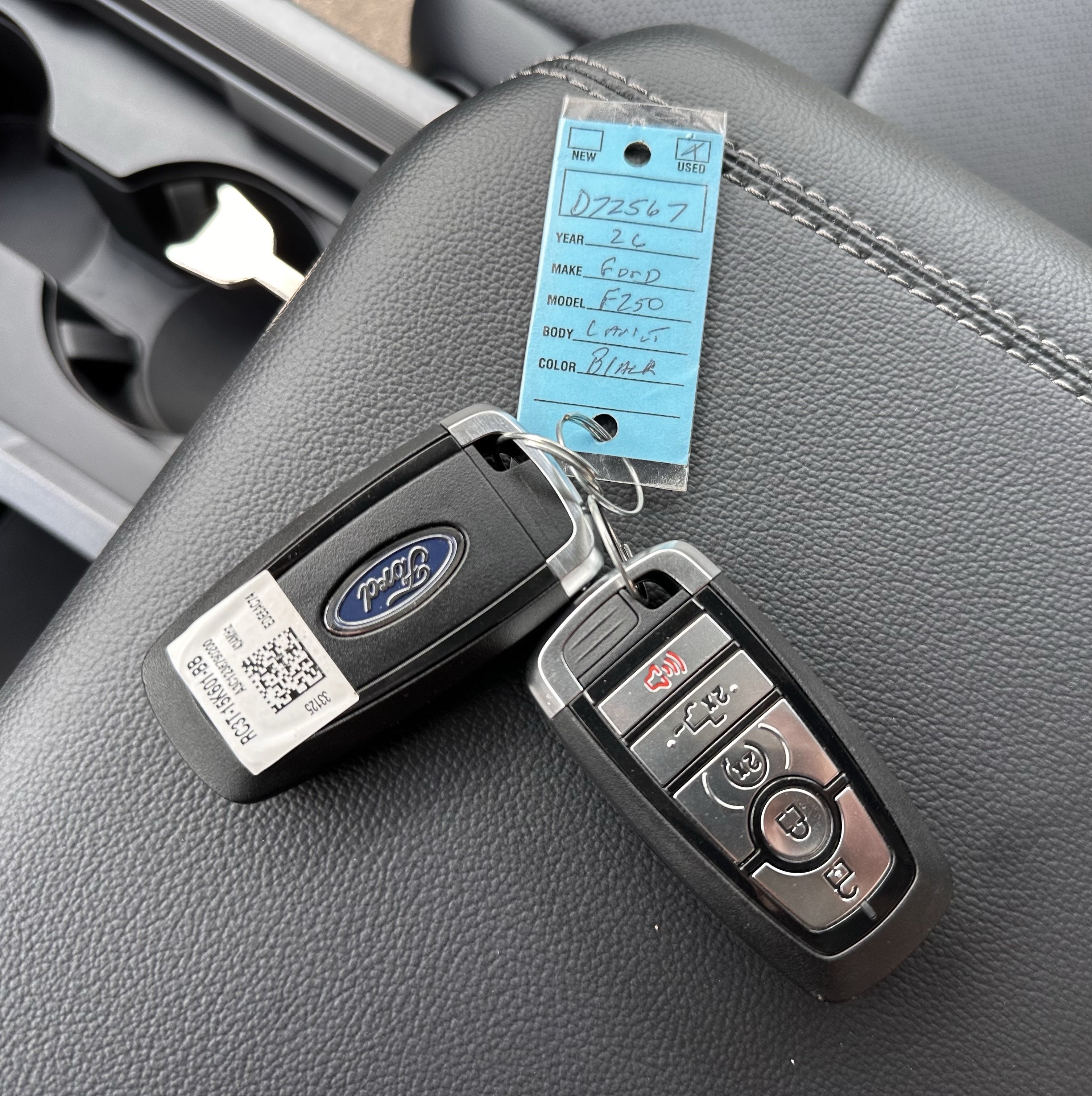 2026 Ford Super Duty F-250 LARIAT