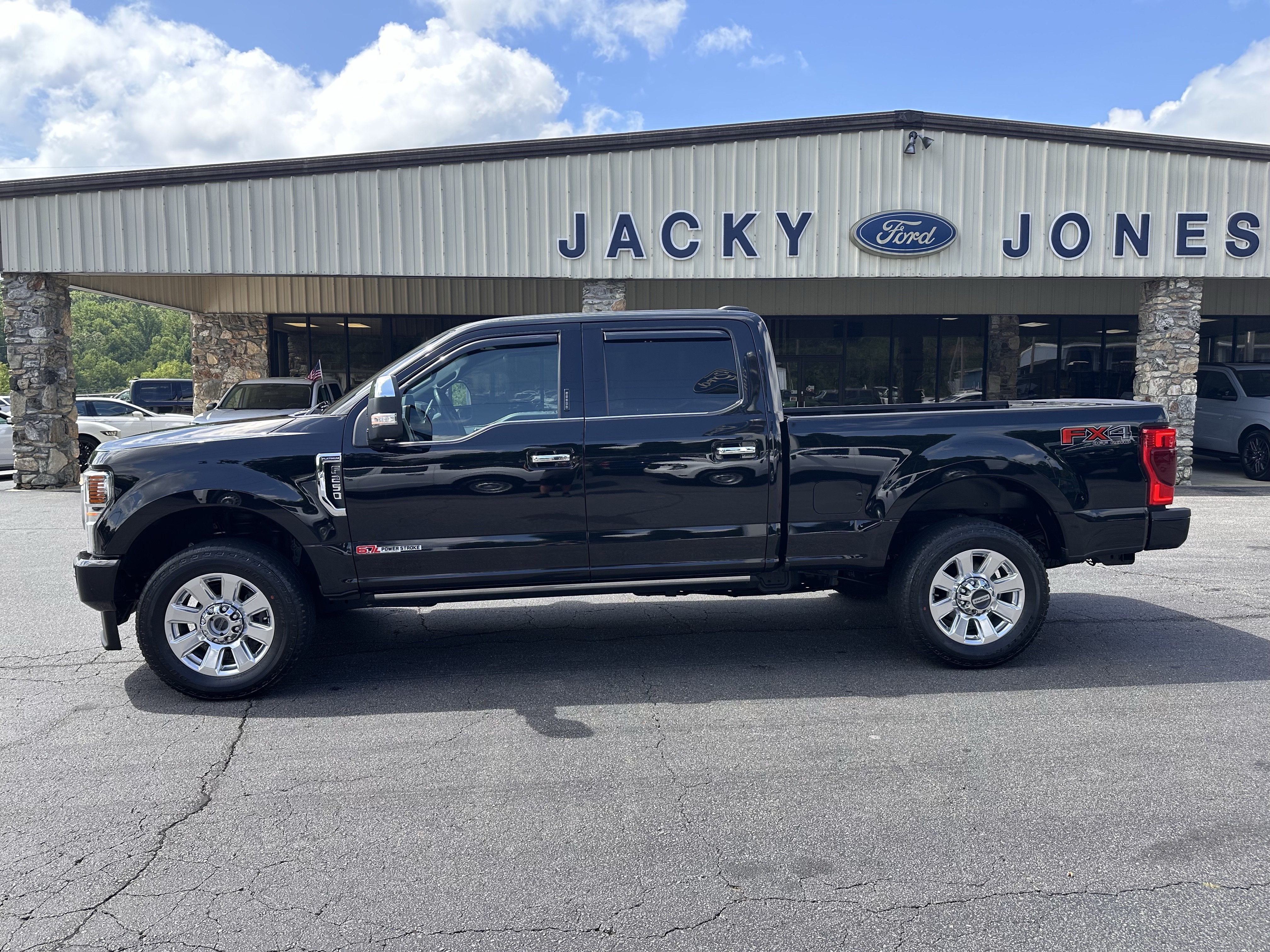 2021 Ford Super Duty F-250 Platinum
