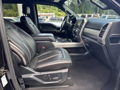 2021 Ford Super Duty F-250 Platinum