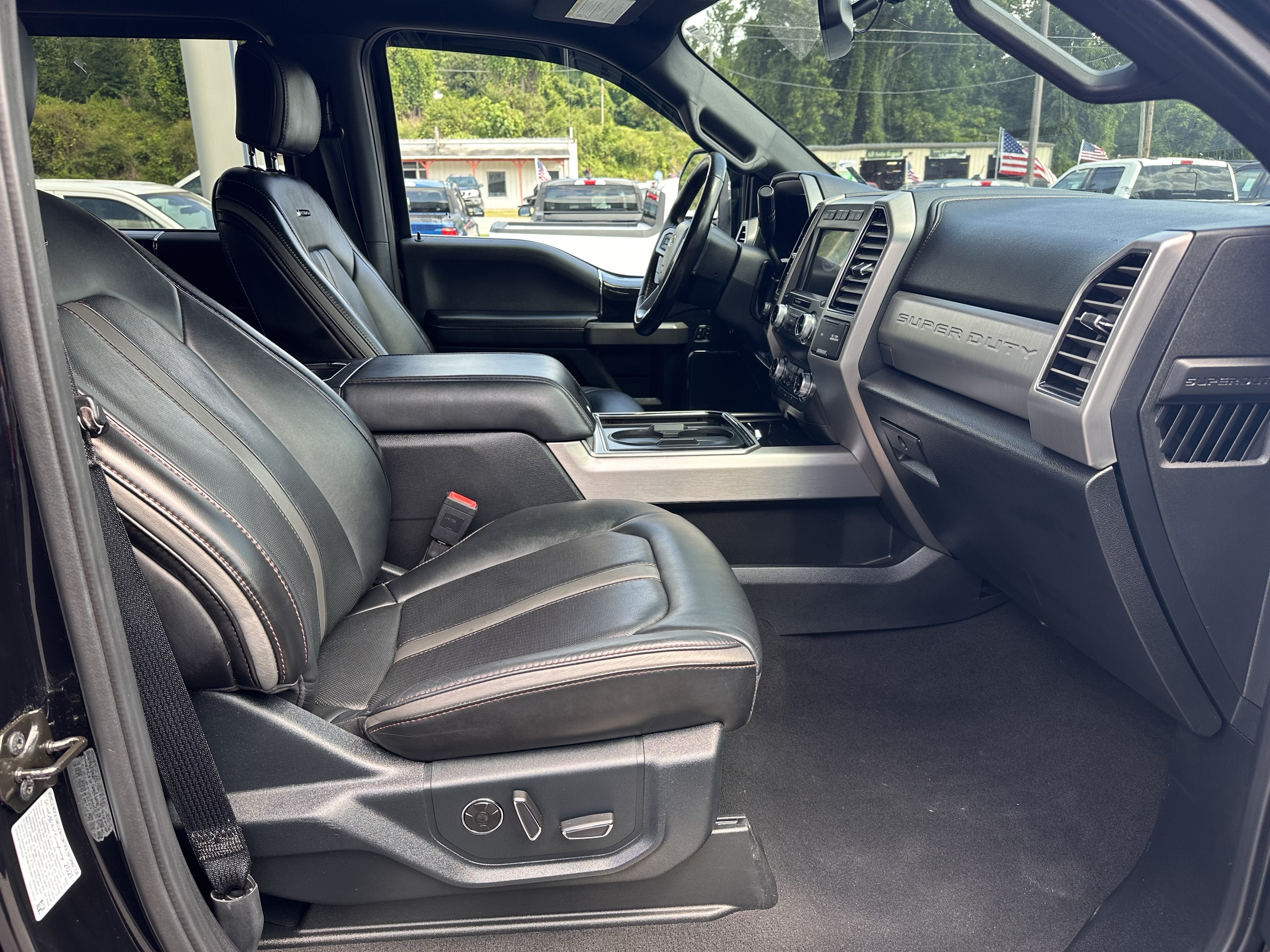 2021 Ford Super Duty F-250 Platinum