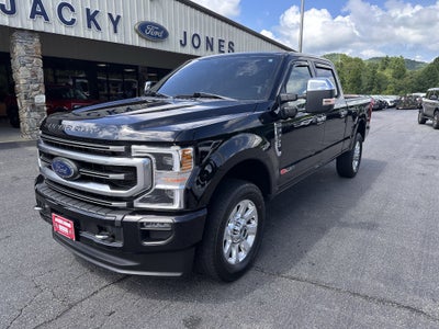 2021 Ford Super Duty F-250 Platinum
