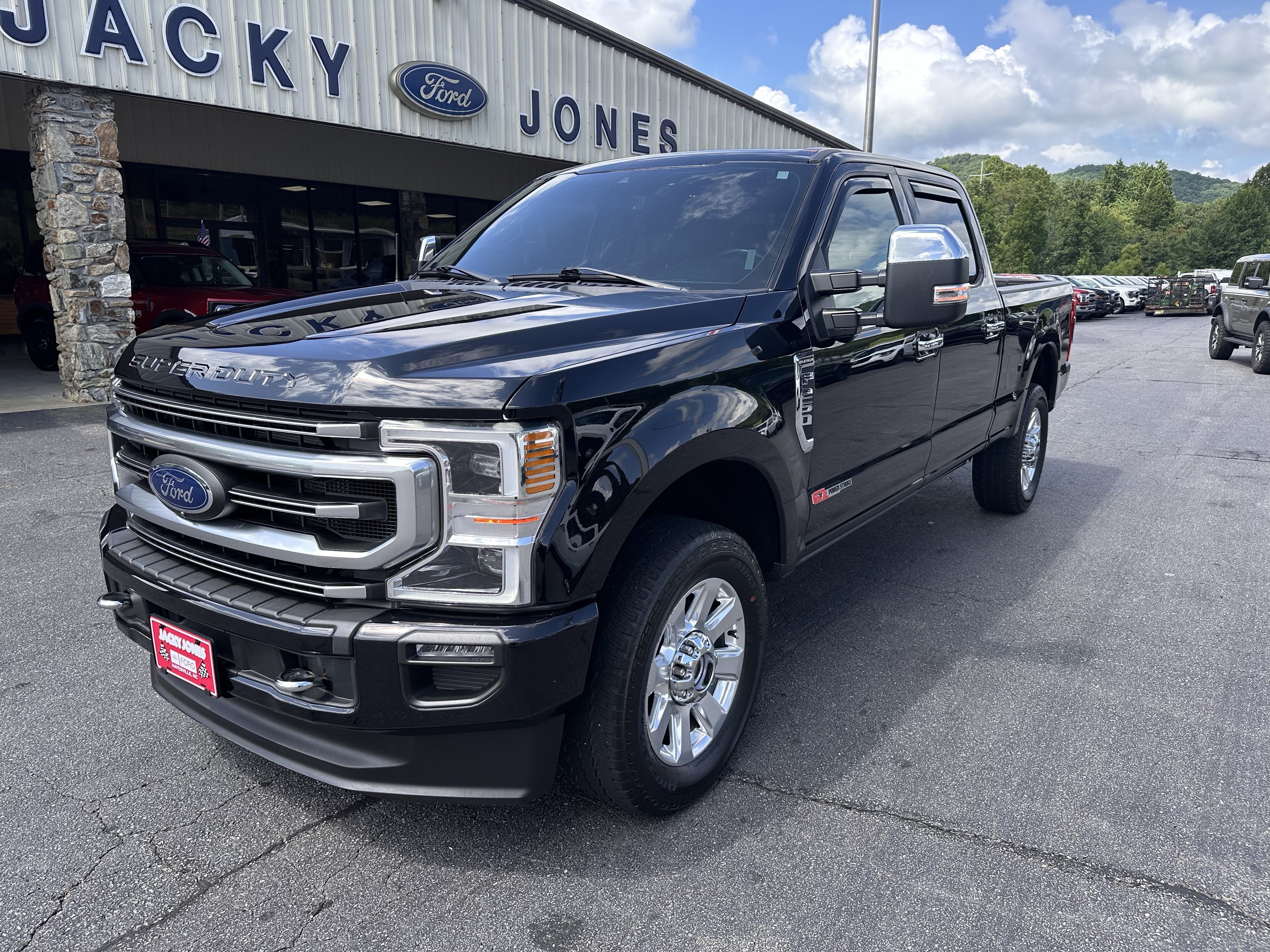 2021 Ford Super Duty F-250 Platinum