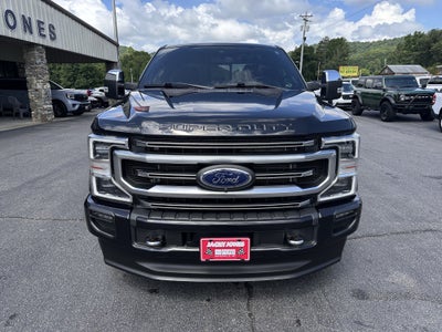2021 Ford Super Duty F-250 Platinum