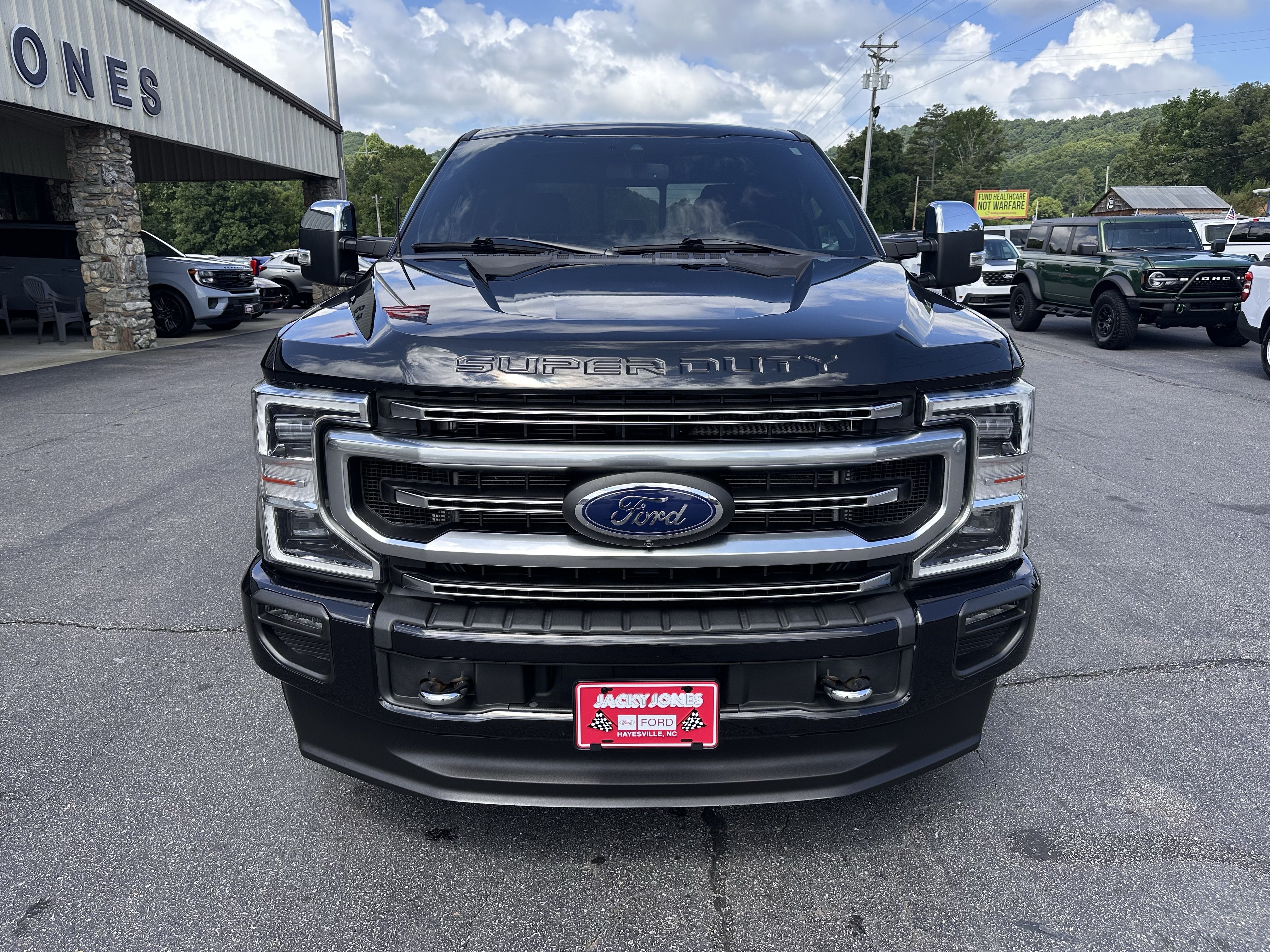 2021 Ford Super Duty F-250 Platinum