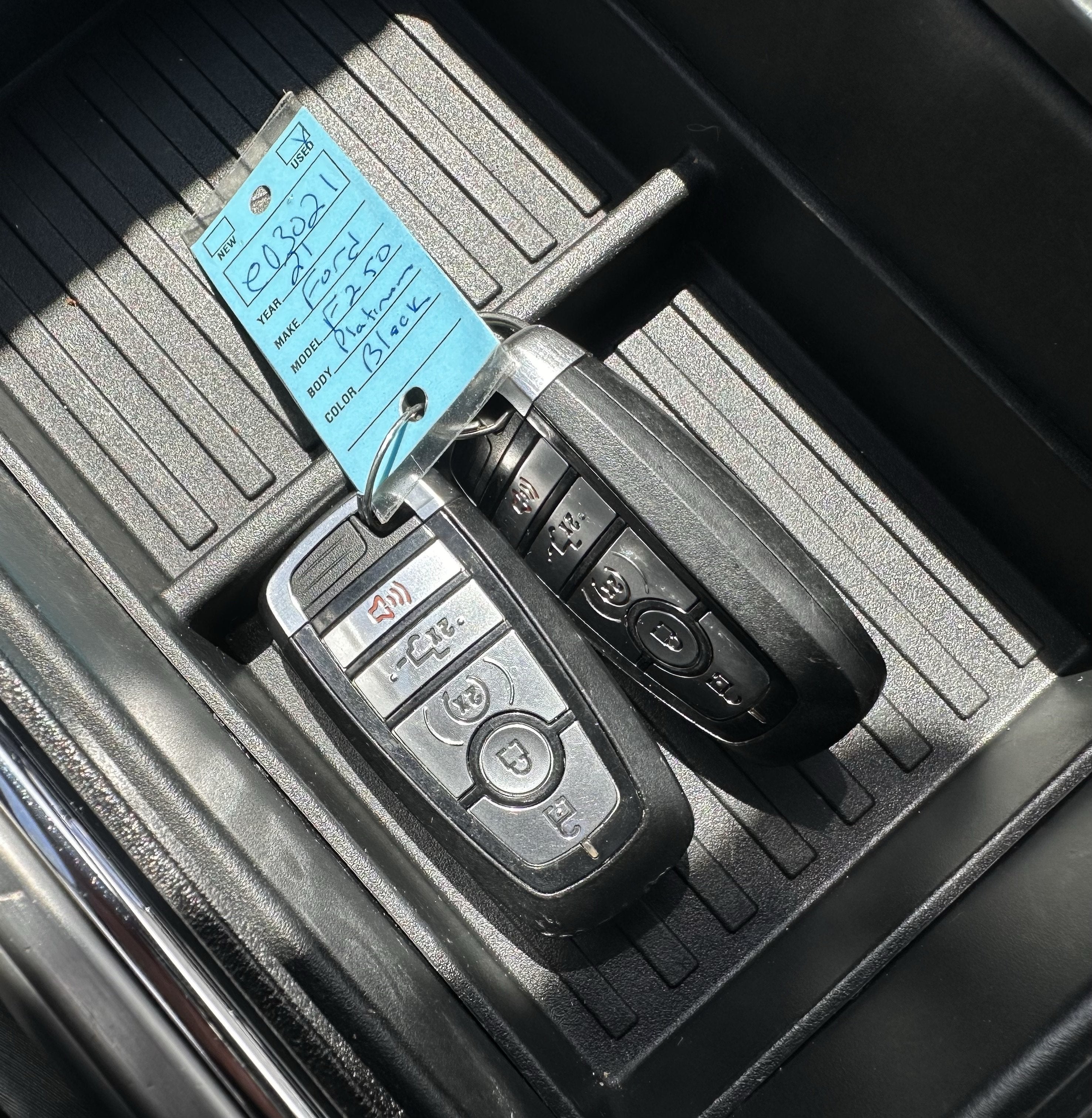 2021 Ford Super Duty F-250 Platinum
