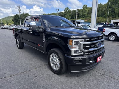 2021 Ford Super Duty F-250 Platinum