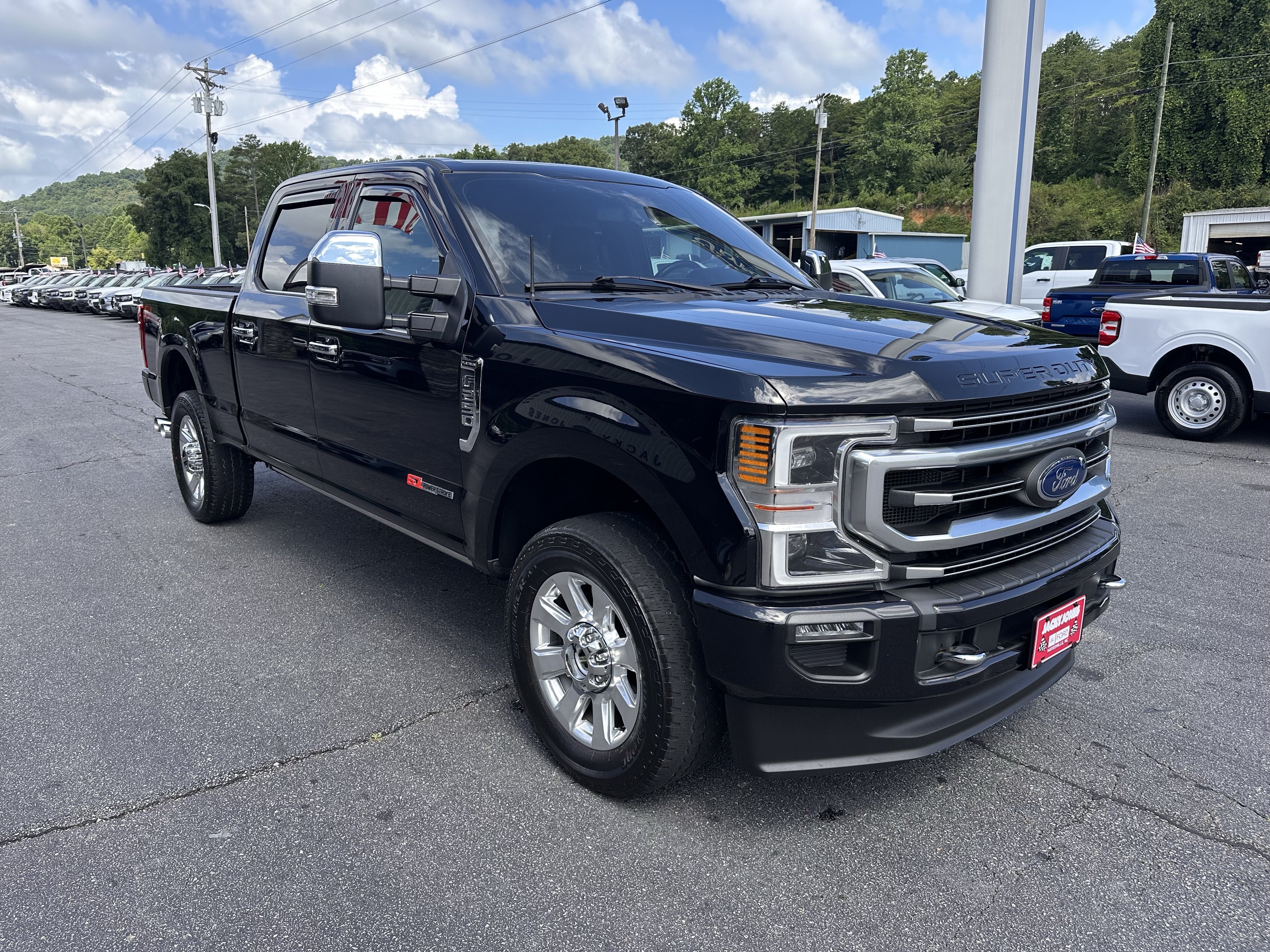 2021 Ford Super Duty F-250 Platinum