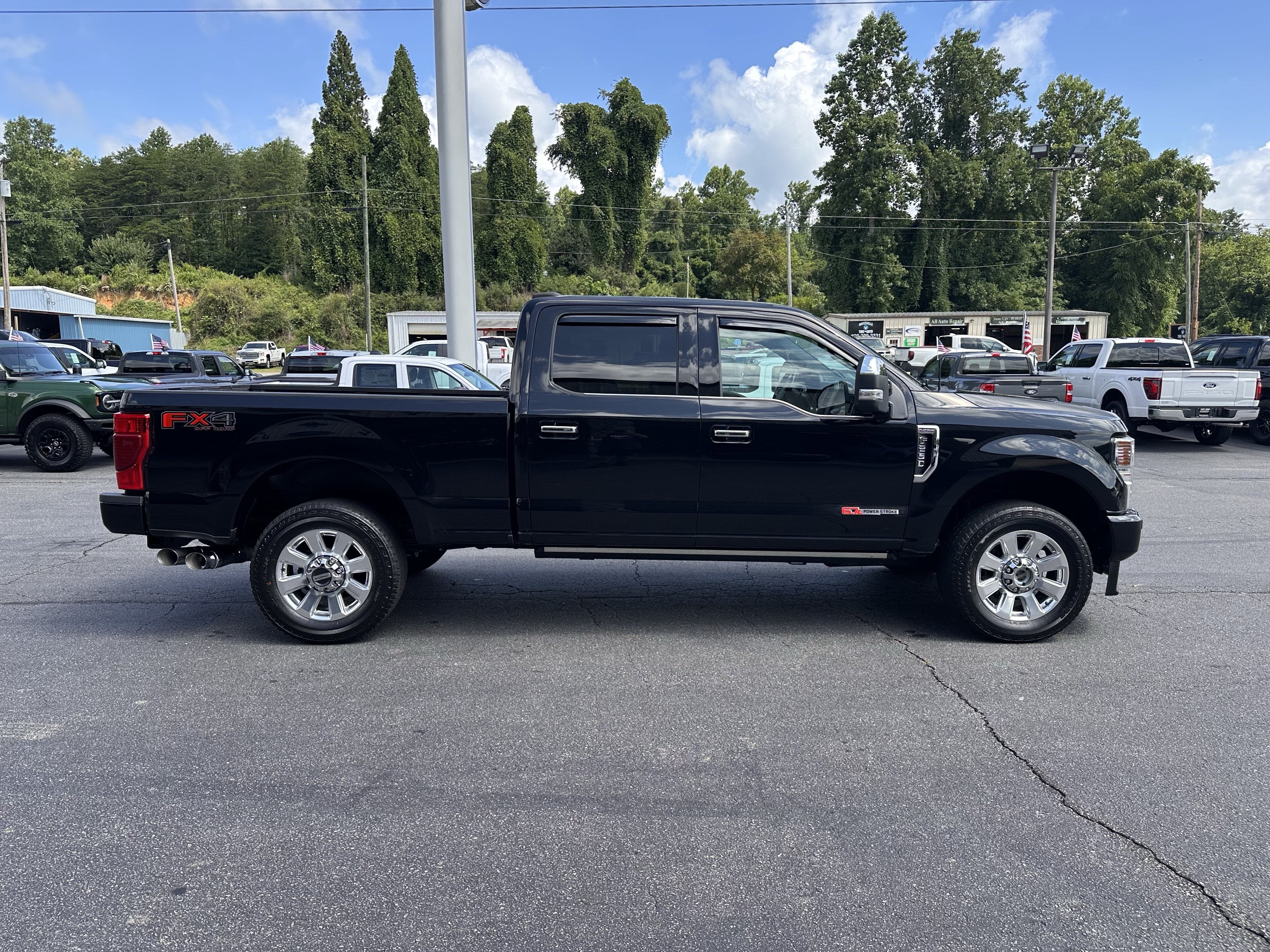 2021 Ford Super Duty F-250 Platinum