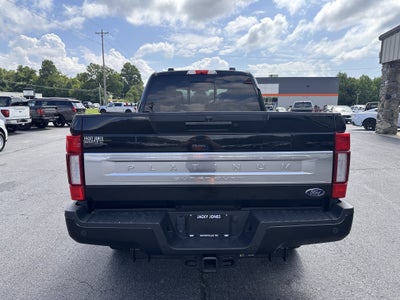 2021 Ford Super Duty F-250 Platinum