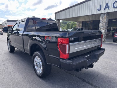 2021 Ford Super Duty F-250 Platinum