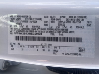 2024 Ford Super Duty F-250 SRW LARIAT