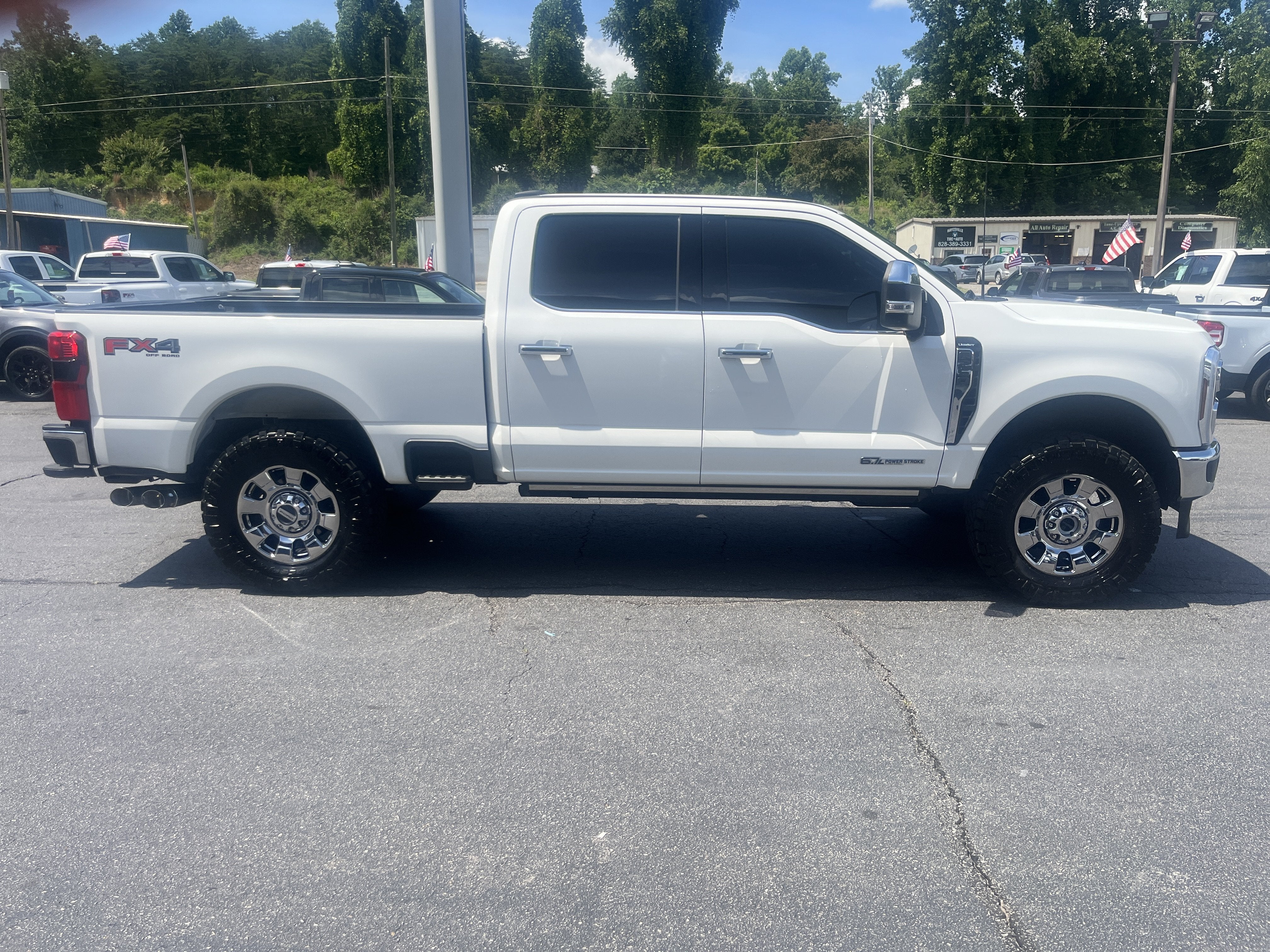 2024 Ford Super Duty F-250 SRW LARIAT
