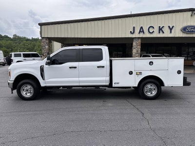 2024 Ford Super Duty F-350 SRW XL Service Body